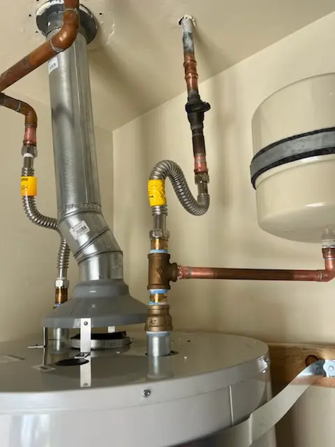 Water heater installation and plumbing repair in Robin Hood Hill